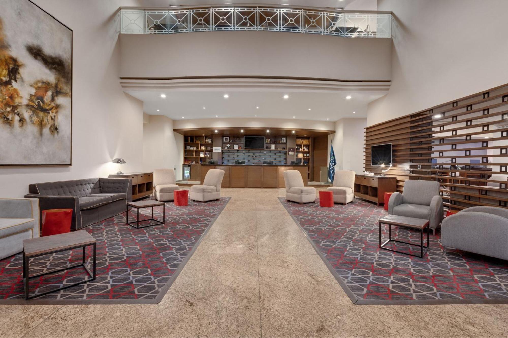 Four Points By Sheraton Galerias Monterrey Ngoại thất bức ảnh The Library at The Westin